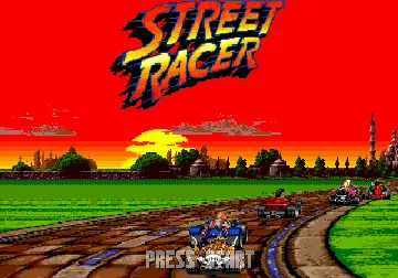 Street Racer (Europe) screen shot title